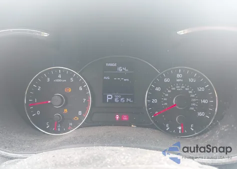 2016 Kia Forte Lx from USA, damaged, VIN KNAFK5A86G5583965